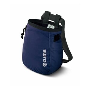 Chalk Bag Medio 4Climb Azul Marinho