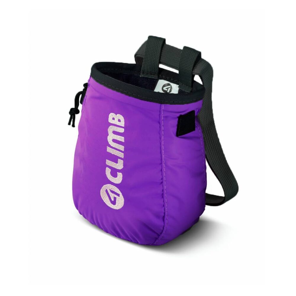 Chalk Bag Medio 4Climb Roxo