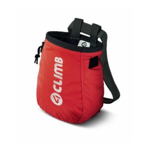 Chalk Bag Medio 4Climb Vermelho