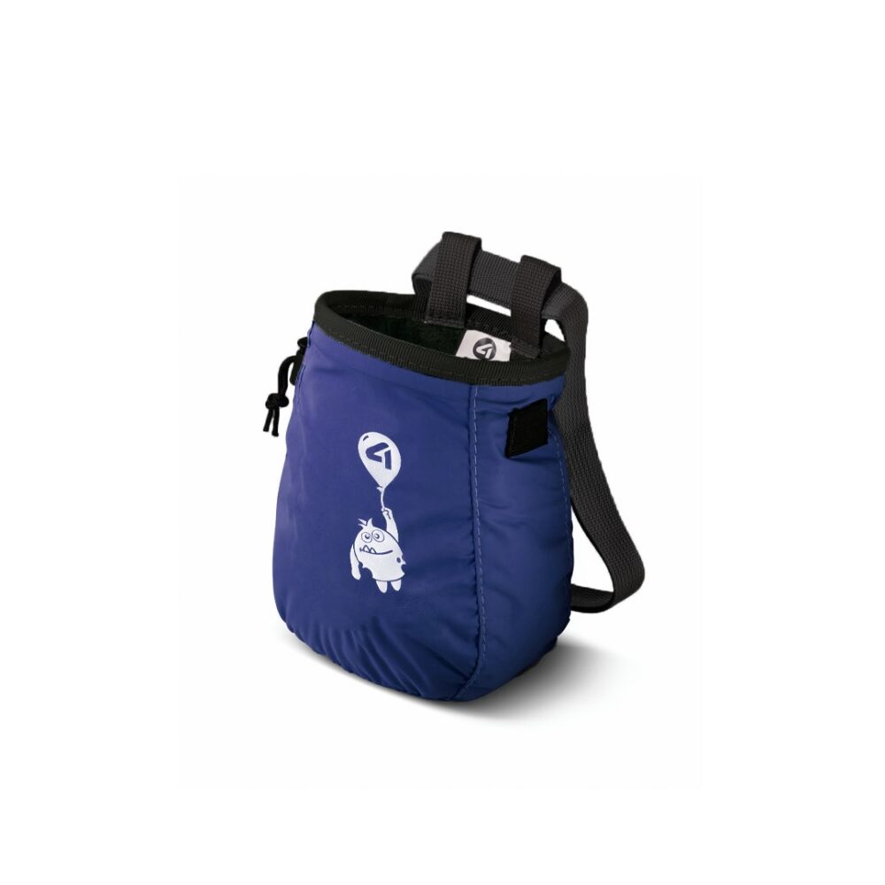 Chalk Bag Infantil 4Climb Marinho