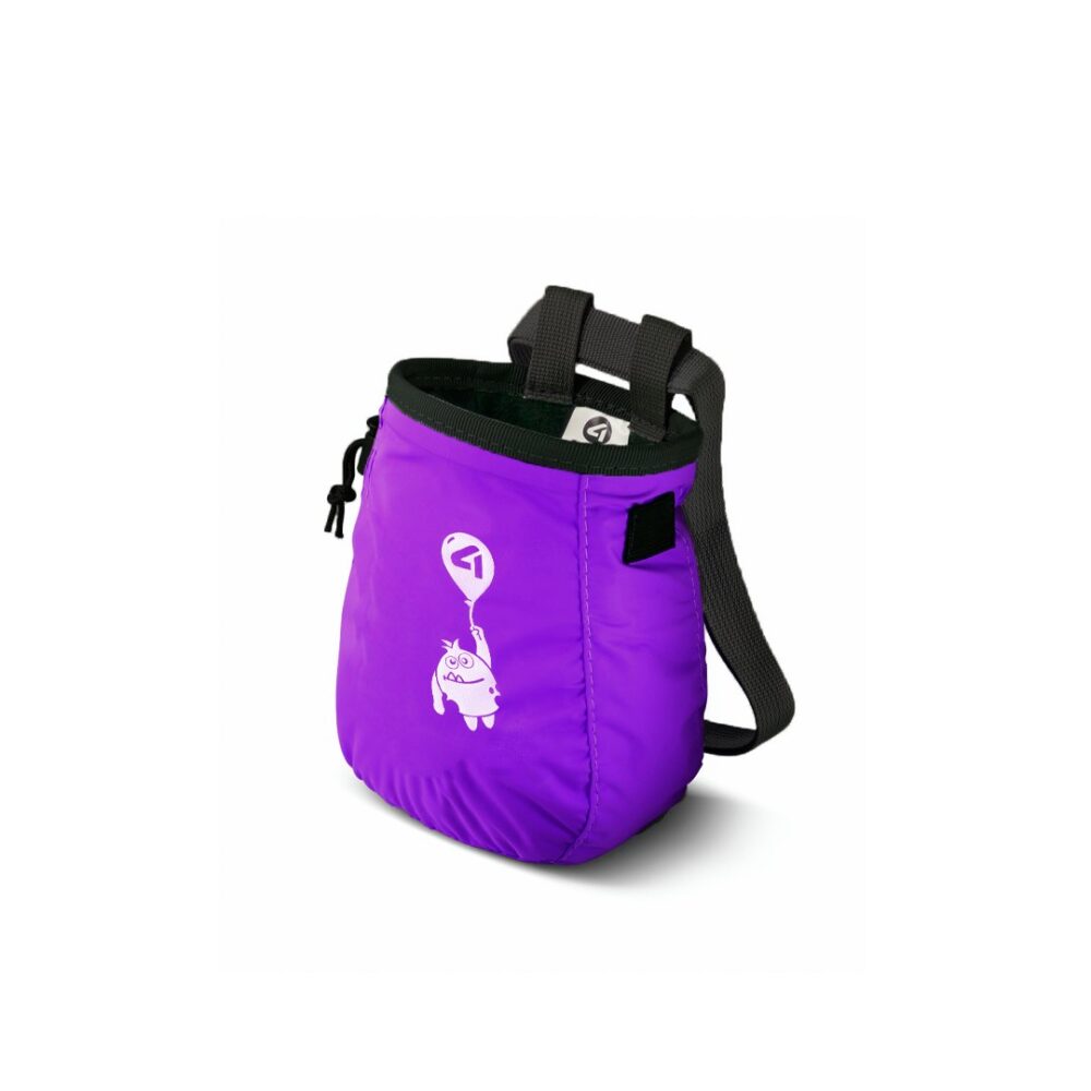 Chalk Bag Infantil 4Climb Roxo