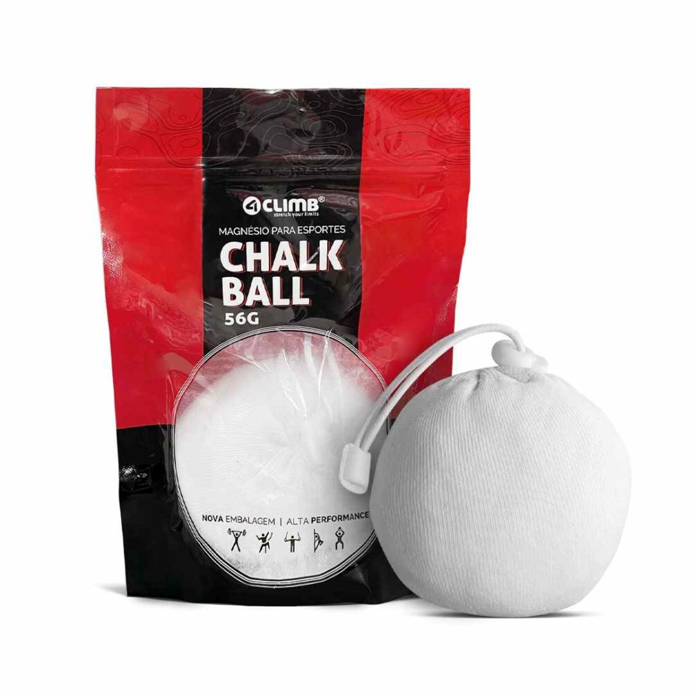 Magnésio Chalk Ball 56g 4Climb