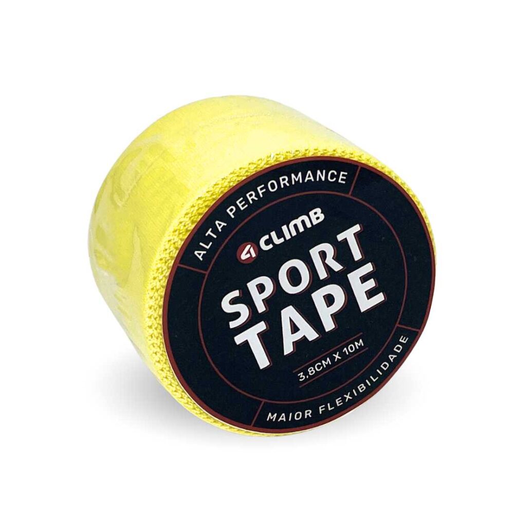 Esparadrapo Sport Tape Amarelo 4Climb