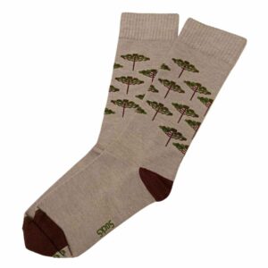 Meia Cano Médio Araucária Mountain Socks 1