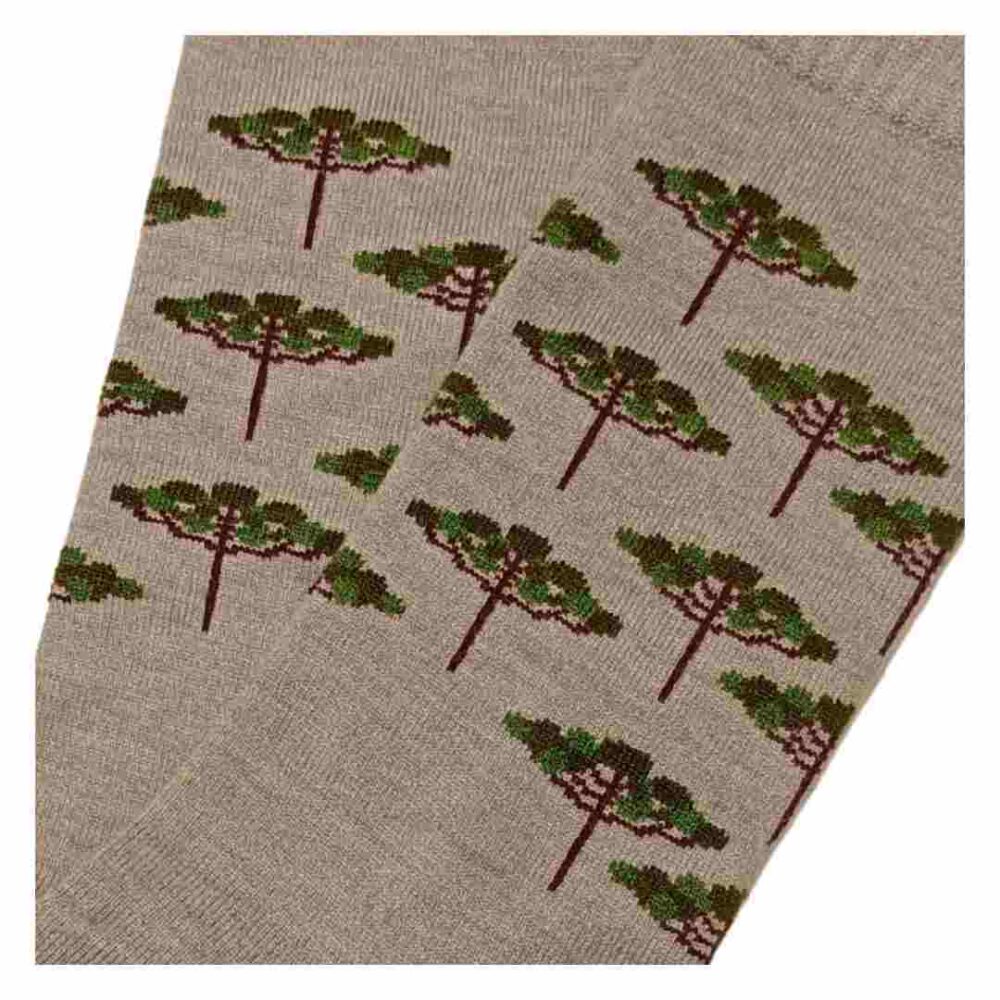 Meia Cano Médio Araucária Mountain Socks 2