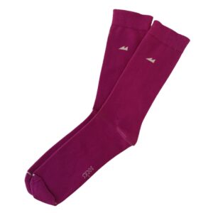 Meia Cano Médio Fucsia Mountain Socks