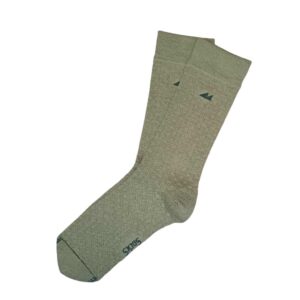 Meia Cano Médio Ecco Colmeia Menta Mountain Socks