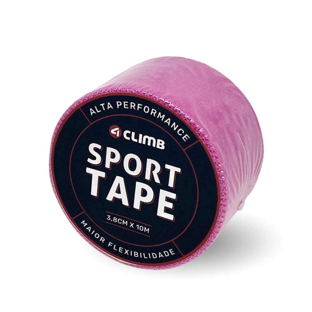 Esparadrapo Sport Tape Rosa 4Climb