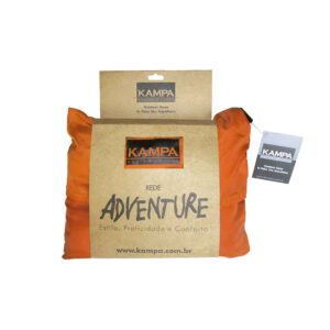 Rede de Descanso para Camping Adventure Laranja Kampa