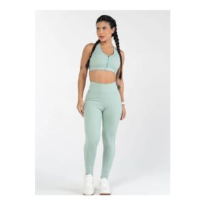 Legging Pocket Feminina Verde Claro