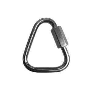 Malha Rápida Delta 5mm Aço Inox Alpen Pass