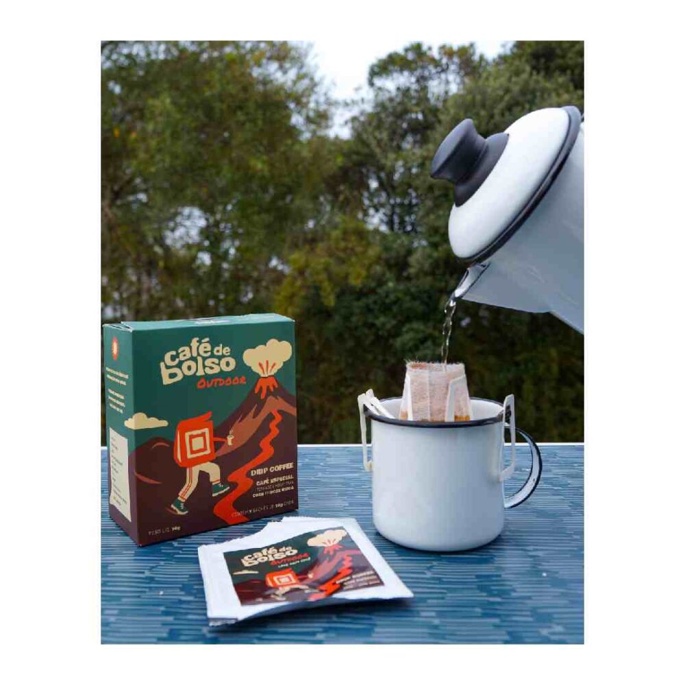 Café de Bolso Outdoor