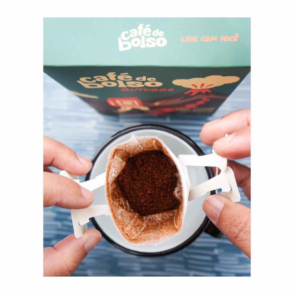 Café de Bolso Outdoor