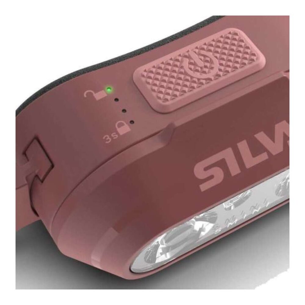 Lanterna de Cabeça Smini Fly Rose Silva