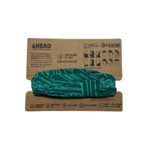 Bandana Dry Tech UV50+ Verde Amazonia 4Climb