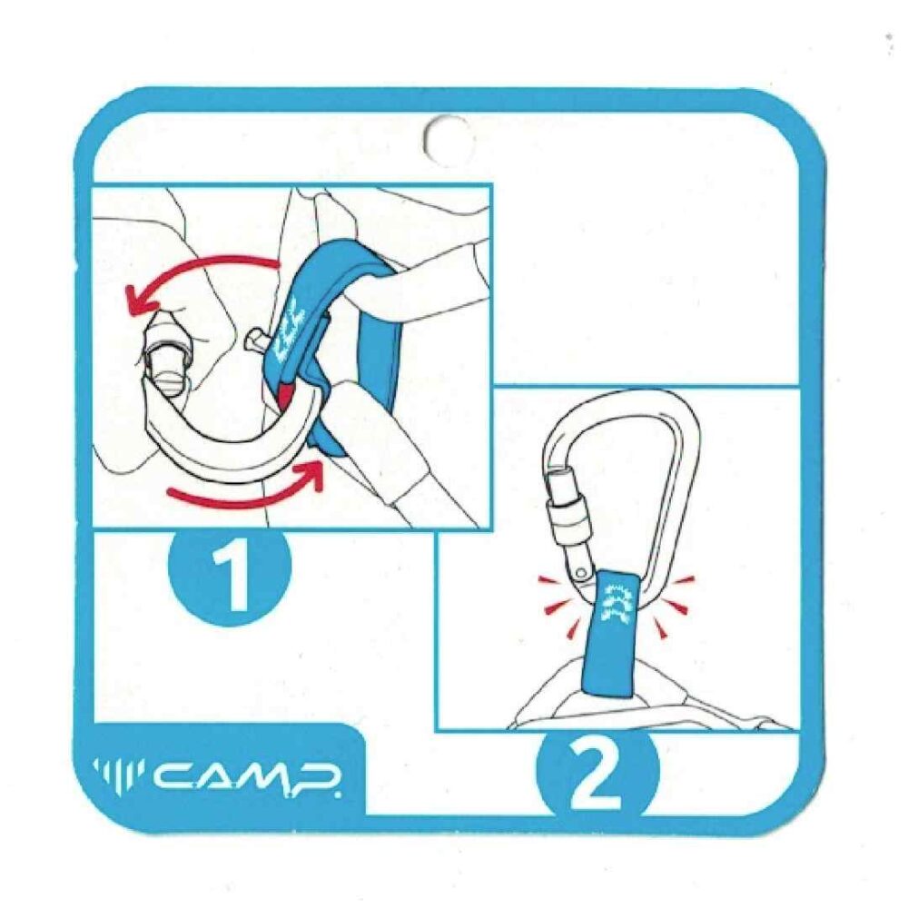 Cadeirinha de Escalada Flint M Camp