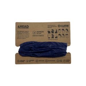 Bandana Dry Tech UV50+ Azul Marinho 4Climb