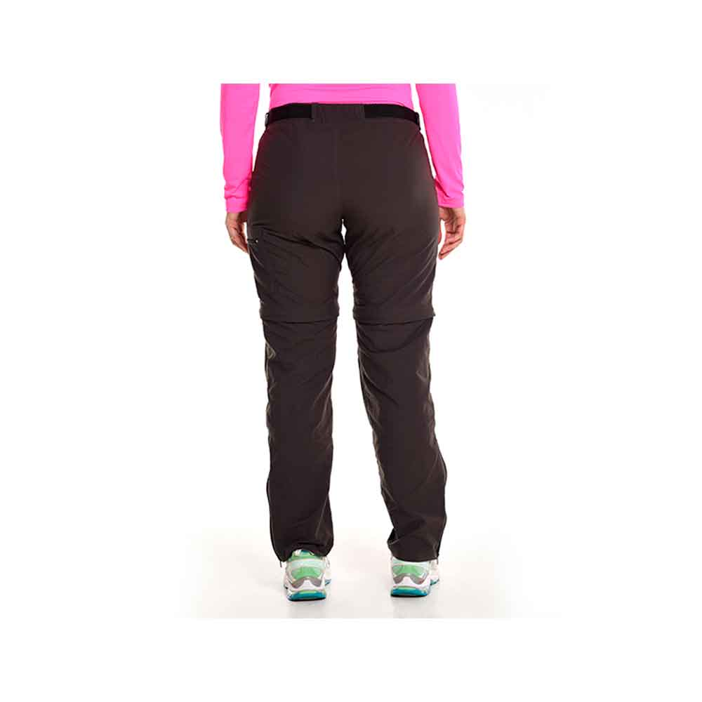 Calça Bermuda Hard Bio G Chumbo Lady