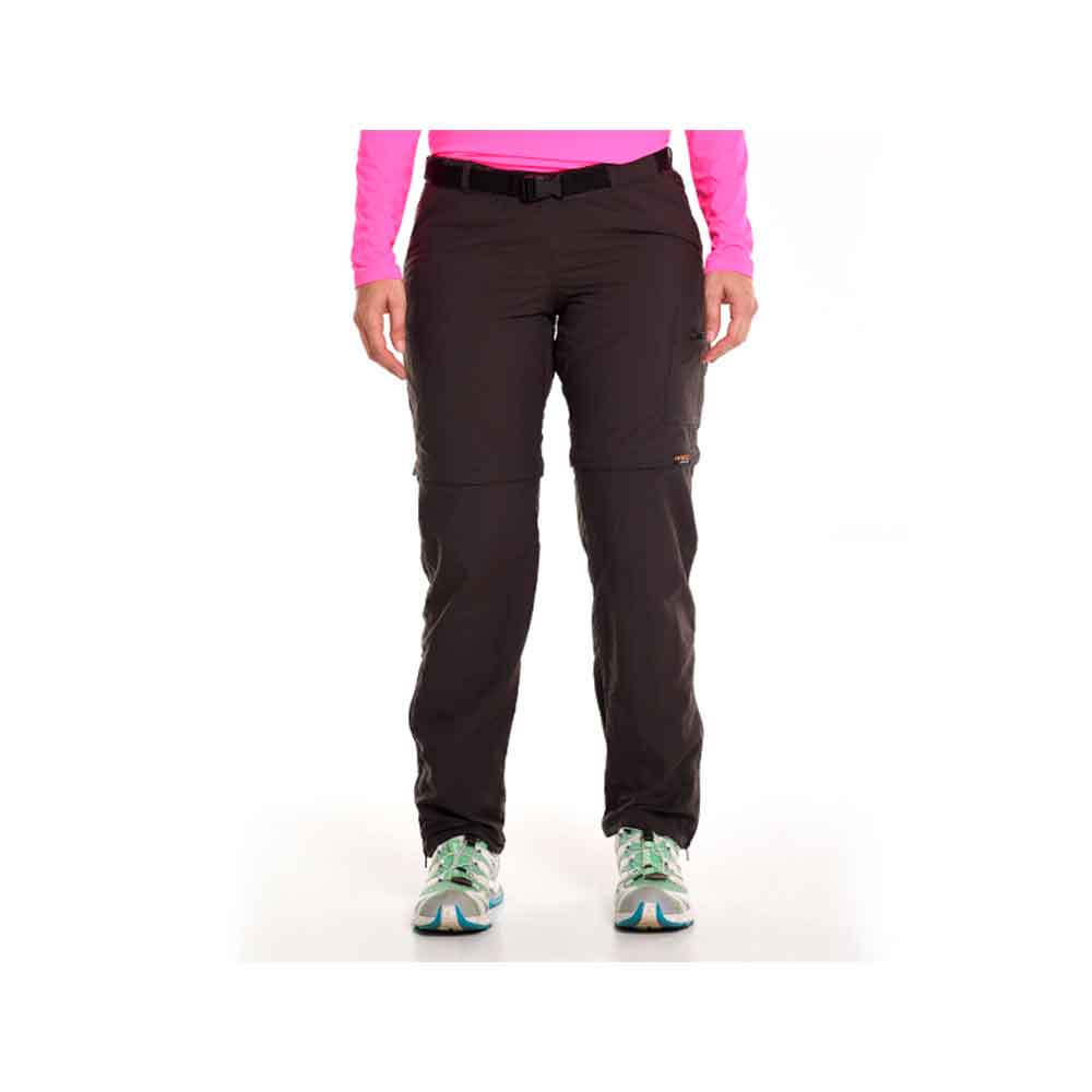 Calça Bermuda Hard Bio M Chumbo Lady