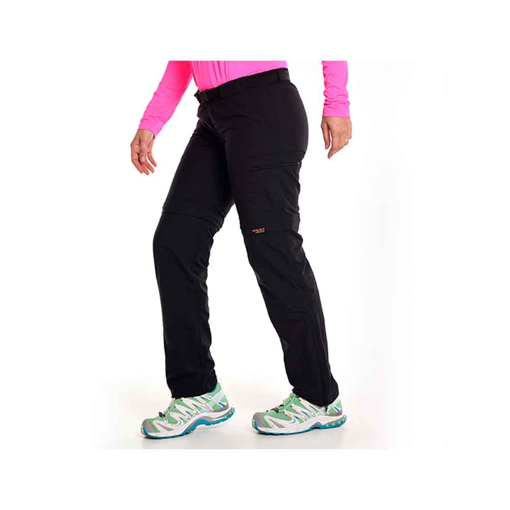 Calça Bermuda Hard Bio GG Preto Lady
