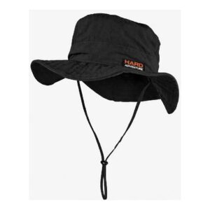 Chapéu Australiano UV50+ Preto Hard Adventure