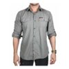 Camisa Hard Safari UV50+ Cimento Masculino Hard Adventure