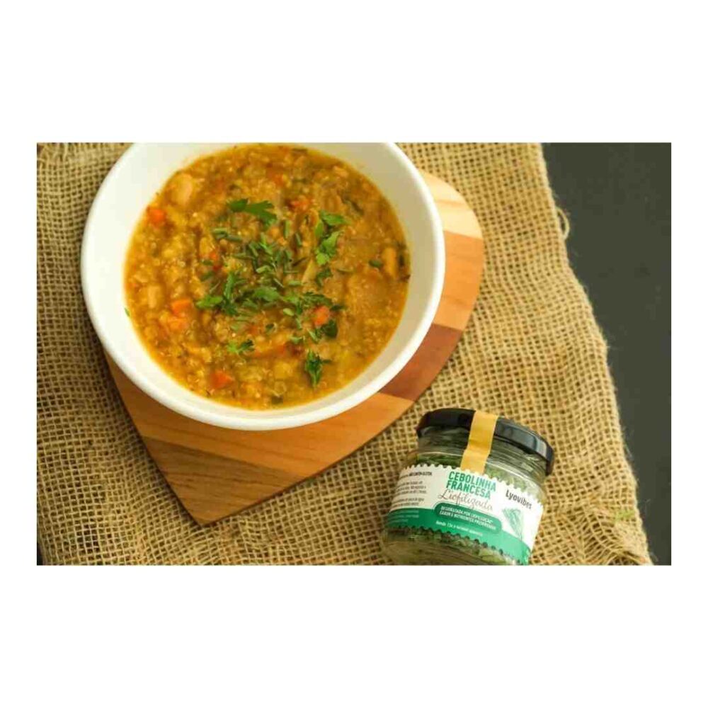 Sopa Frango com Legumes 55g Liofilizado Lyovibes
