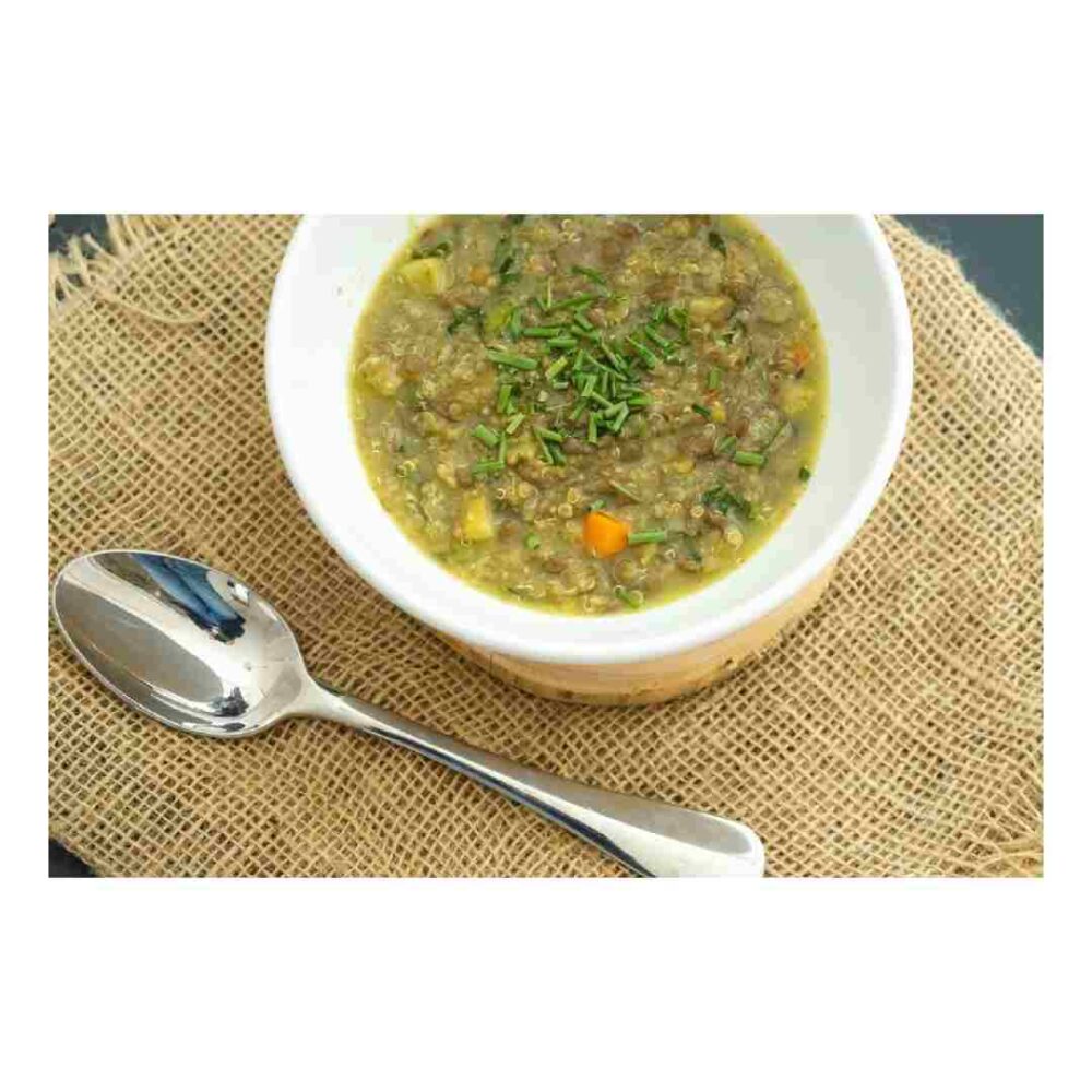 Sopa Verde Lentilha e Quinoa com Vegetais 65g Liofilizado Lyovibes