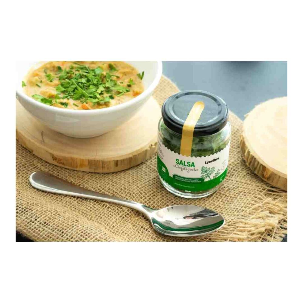 Sopa Proteica de Frango com Proteína de Girassol 50g Liofilizado Lyovibes Sopa Proteica de Frango com Proteína de Girassol 50g Liofilizado Lyovibes