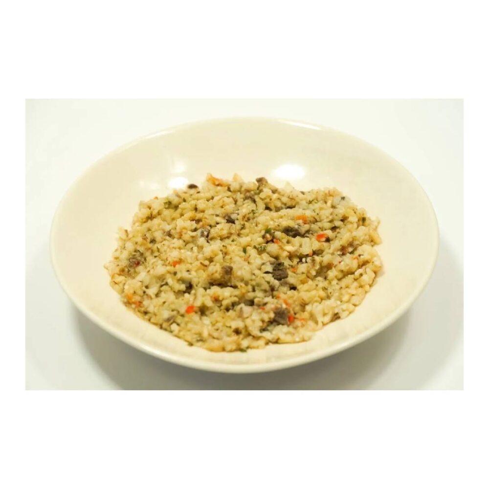 Risoto de Carne com Ervas Finas 60g Liofilizado Lyovibes