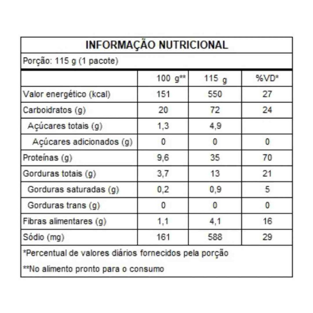 Strogonoff de Carne com Arroz 115g Liofilizado Lyovibes