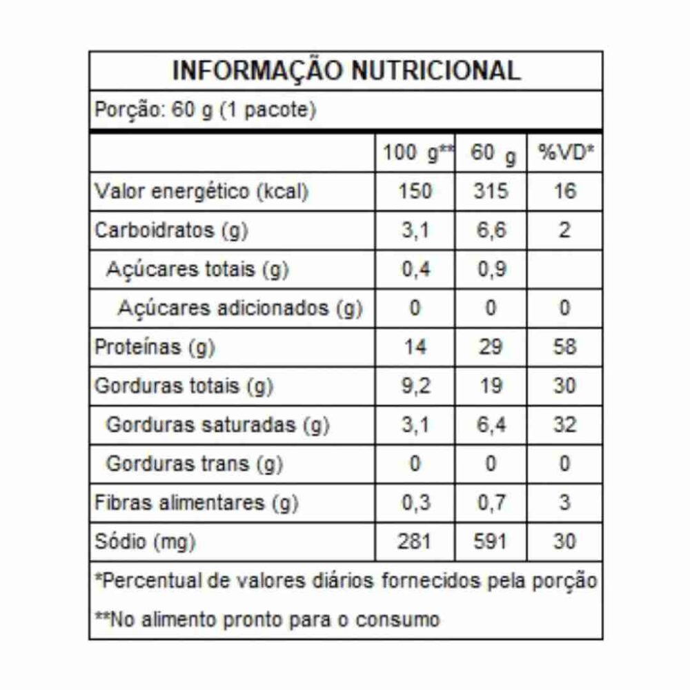 Ovos Mexidos com Frango 60g Liofilizado Lyovibes