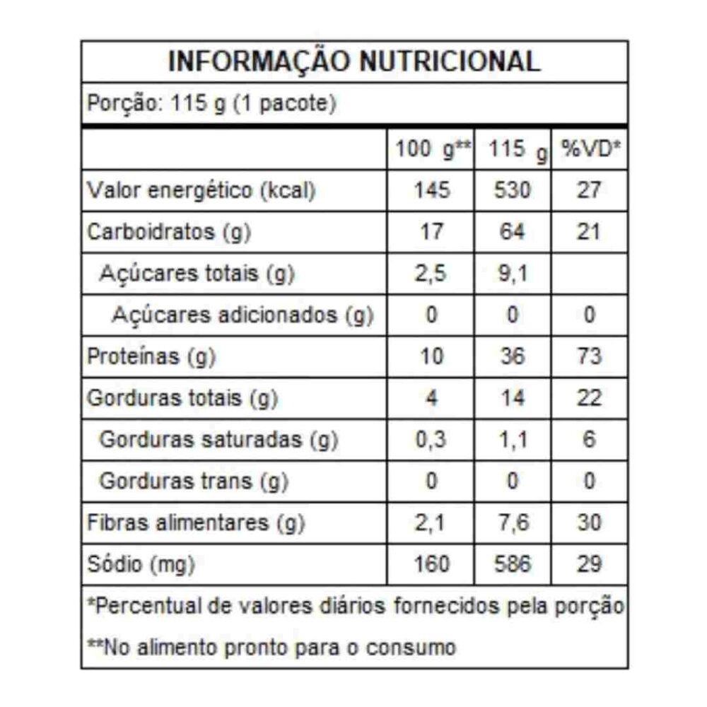 Macarrão com Molho de Carne 115g Liofilizado Lyovibes Macarrão com Molho de Carne 115g Liofilizado Lyovibes