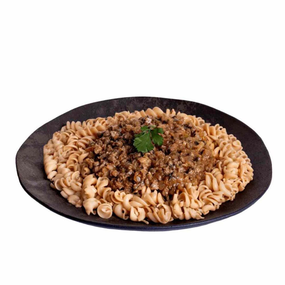 Macarrão com Molho de Carne 115g Liofilizado Lyovibes Macarrão com Molho de Carne 115g Liofilizado Lyovibes