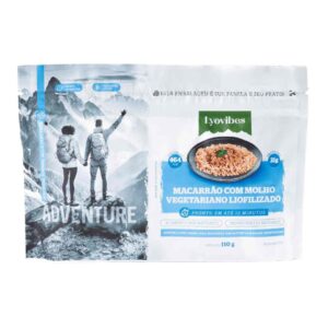 Macarrão com Molho Vegetariano 110g Liofilizado Lyovibes