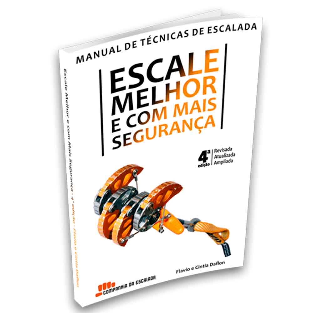Livro Escale Melhor e com Mais Segurança 4ª Ed.